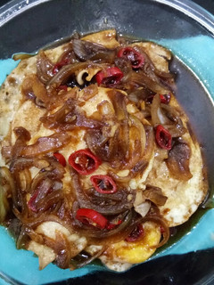 Foto resep Telur ceplok bumbu teriyaki