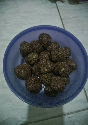 Foto resep Bola bola biscok
