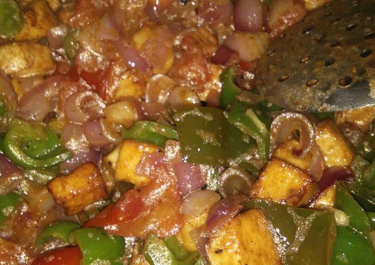 Simple Way to Make Super Quick Homemade Cheese chilli