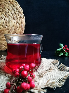 عکسی از دستور دمنوش زغال اخته...