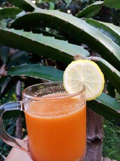 Foto resep Jus wortel tomat jeruk