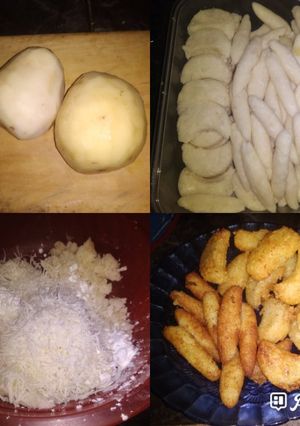 Foto resep Kentang keju