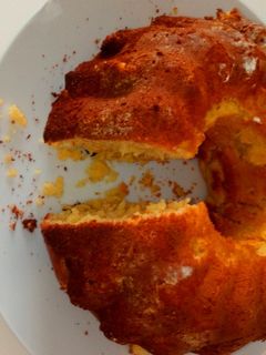 Una foto de Bizcocho de maíz