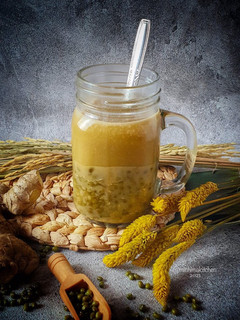 Foto resep Bubur Kacang Hijau / Burjo dengan Santan