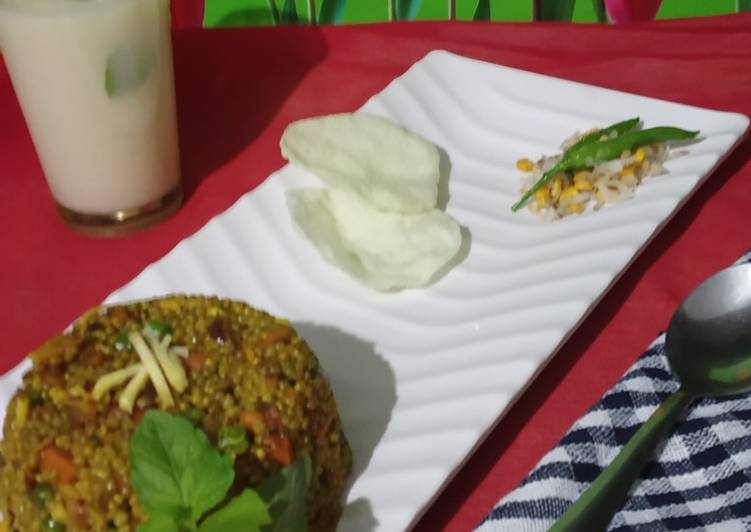 Recipe of Any-night-of-the-week Bajra Ka Upma