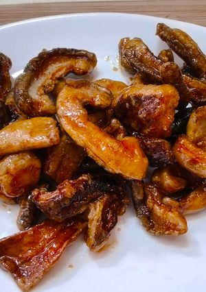 糖醋素鱔魚 的食譜成品照片