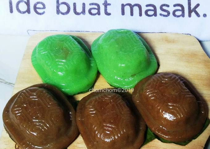 Kue Ku / Ang Ku Kueh Isi Kacang