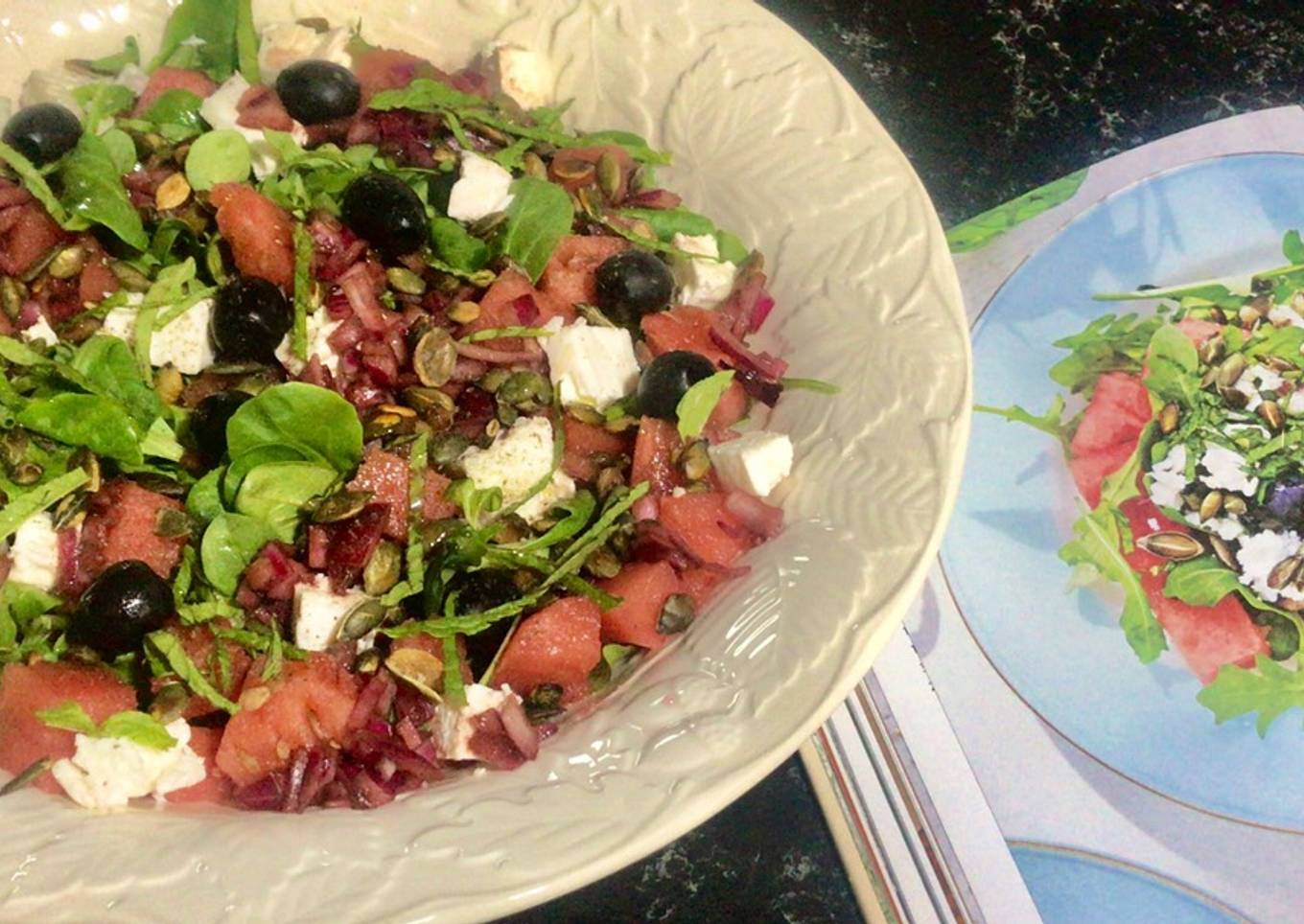 Ensalada de sandía