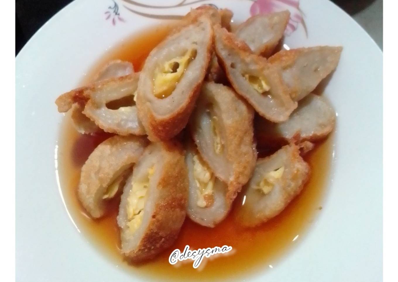 Pempek Nasi Sisa