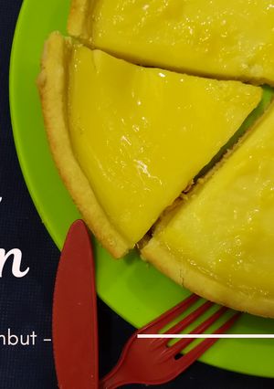Foto resep Pie susu teflon lembut anti gagal