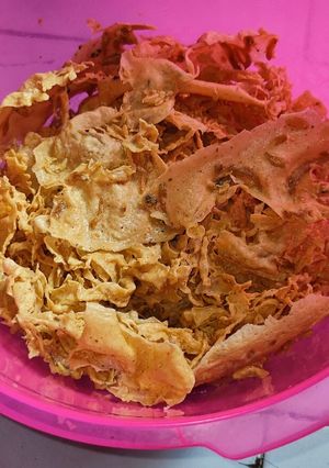 Foto resep Peyek rebon