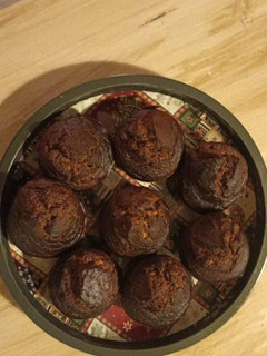 Φωτογραφία της συνταγής Muffins πρωτεΐνης μήλου μπανάνας με ντίνκελ, χωρίς ζάχαρη