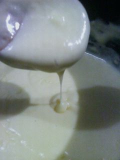 Una foto de Salsa de Queso