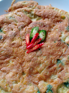 Foto resep Dadar telur kelapa
