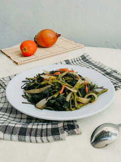 Foto resep Oseng Kangkung Bumbu Belacan