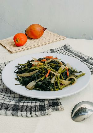 Foto resep Oseng Kangkung Bumbu Belacan
