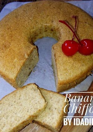 Foto resep Banana Chiffon Cake