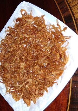 Foto resep Bawang goreng