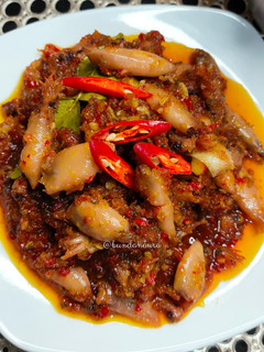 Foto resep Sambel cumi asin