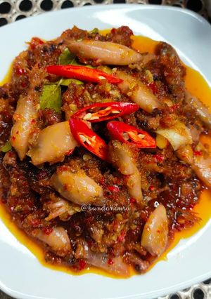 Foto resep Sambel cumi asin