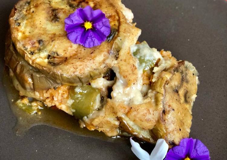 Musaka vegano🌱vegetariana