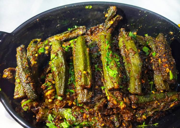 How to Prepare Speedy Aachari Bhindi