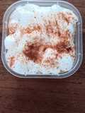 Tiramisu cup no bake