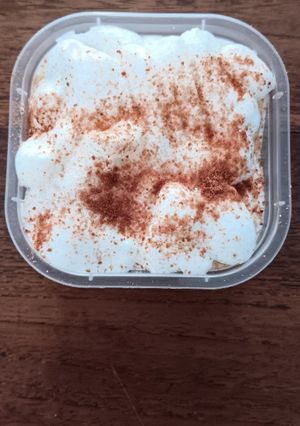 Foto resep Tiramisu cup no bake