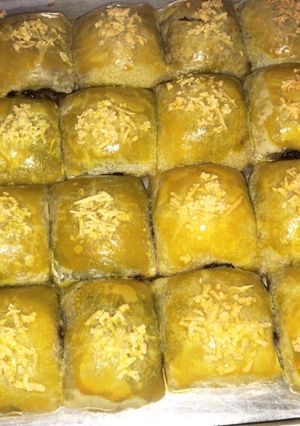 Foto resep Bolen pisang cokelat keju