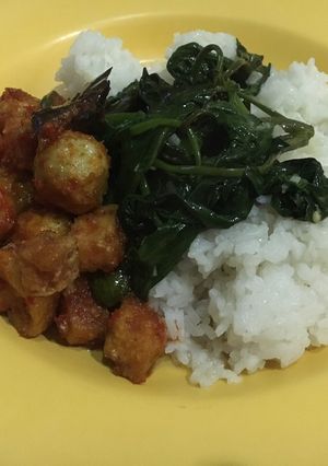 Foto resep Balado Petai & 3T (Tahu, Terong, Telor Puyuh)