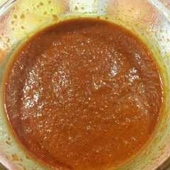 A picture of ** Saus BBQ **.