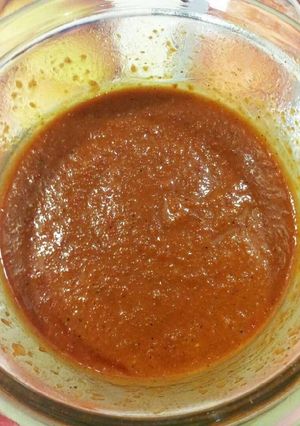 Foto resep ** Saus BBQ **