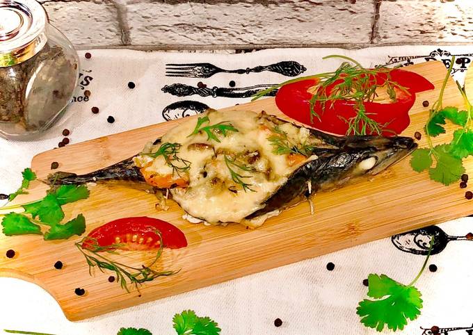 Фаршированная скумбрия