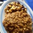 Beans and Plantain