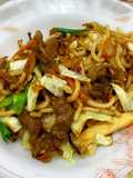 Beef yaki udon