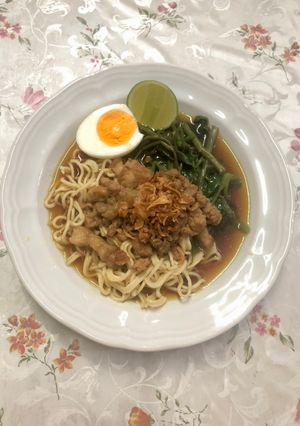 Foto resep 🌷Bakmie kangkung