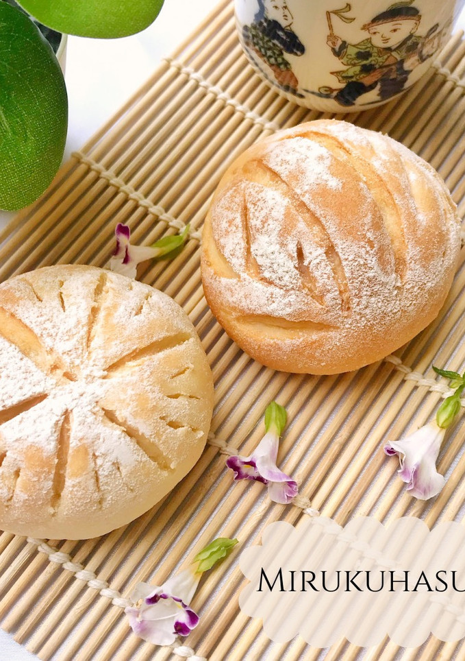 Foto resep Milk Hearth Bread/Mirukuhasu