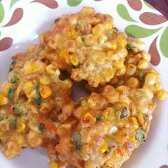 รูปของ Bakwan Jagung Wortel Simpel