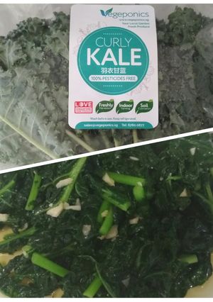 Foto resep Tumis Kale kriting