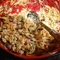 A picture of Kipps coleslaw.