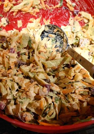 A picture of Kipps coleslaw.
