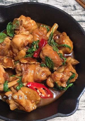 A picture of Irresistible Taiwanese Three Cup Chicken.