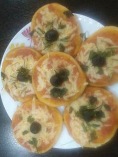 صورة لوصفة ميني بيتزا