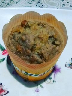 Foto resep Muffin pisang kukus gluten free