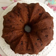 A picture of Vanilla Fruit Cake.