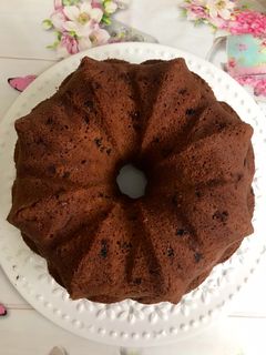 A picture of Vanilla Fruit Cake.