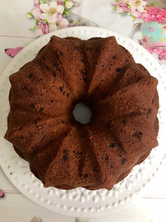 A picture of Vanilla Fruit Cake.