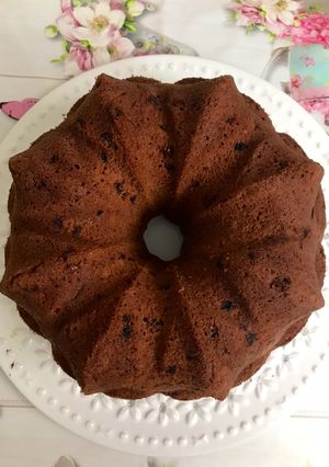 A picture of Vanilla Fruit Cake.