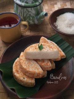 Foto resep Kue Bandros / Kue Pancong