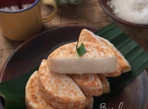 Foto resep Kue Bandros / Kue Pancong